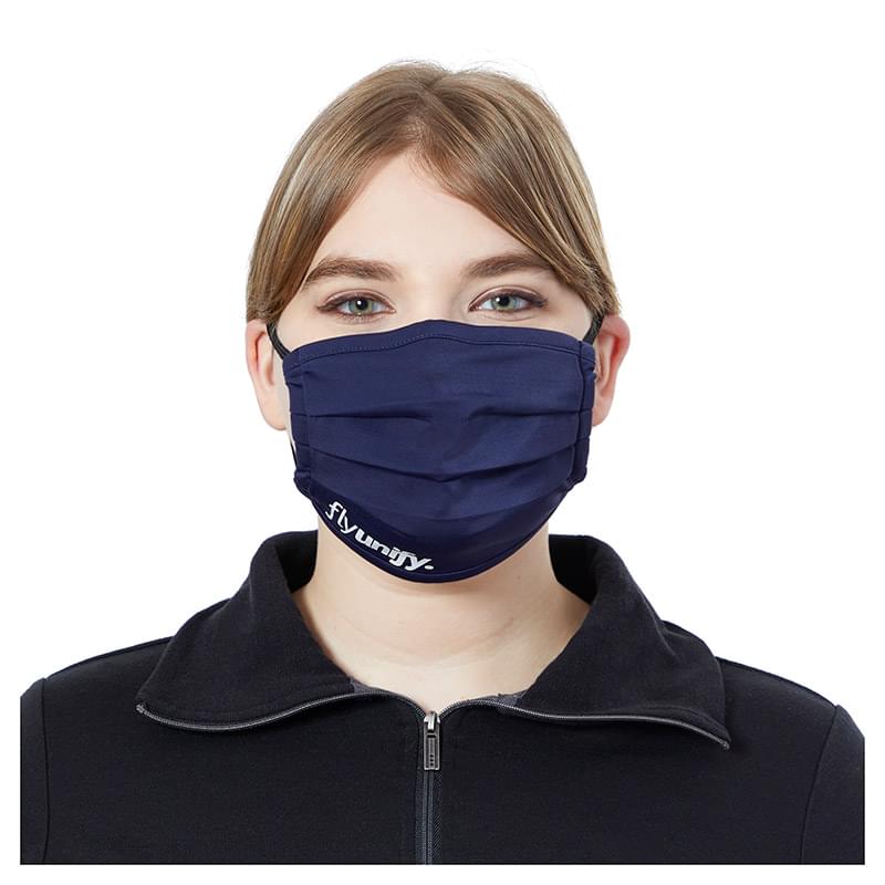 Unisex PLEATED Eco Mask
