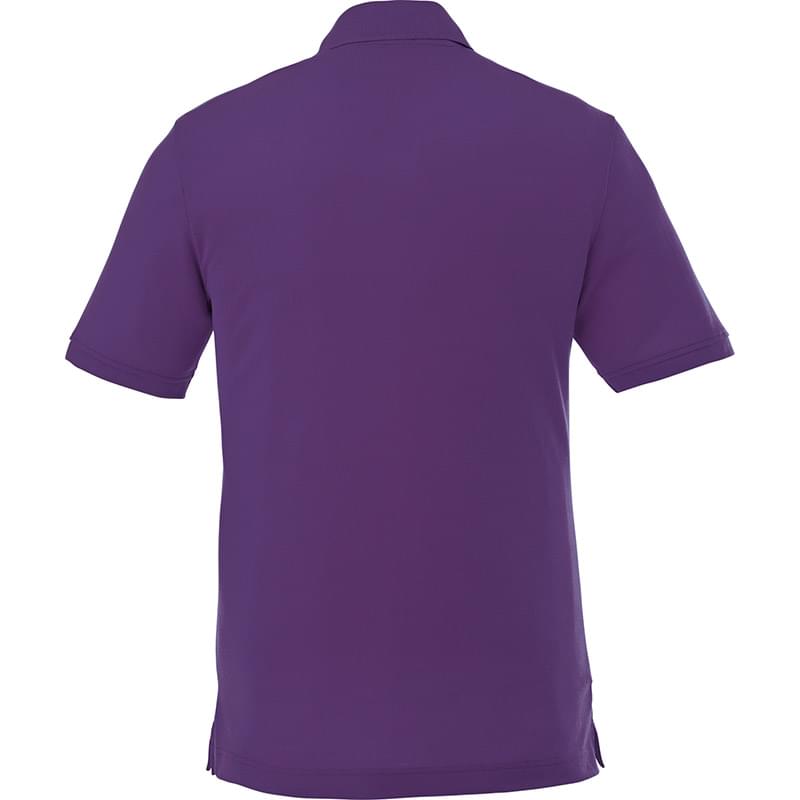 Mens CRANDALL Short Sleeve Polo