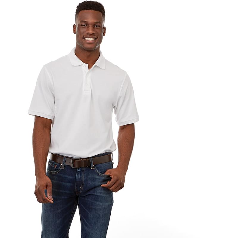 Men&#39;s BELMONT Short Sleeve Polo