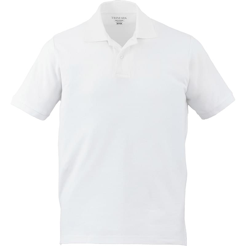 PALO Short Sleeve 100% Cotton Pique Polo - Men&#39;s