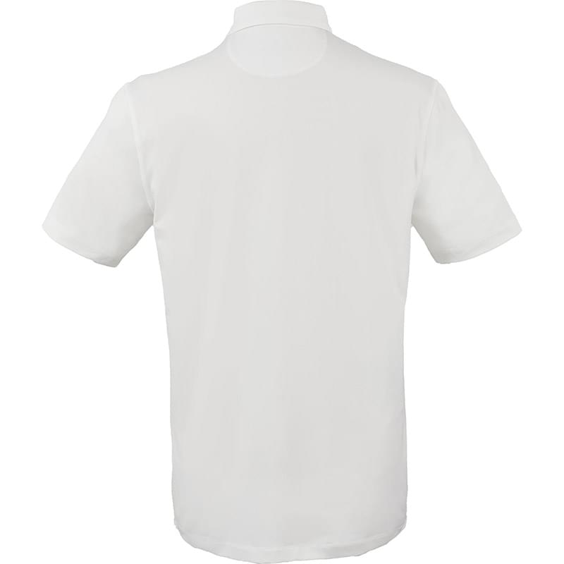 PALO Short Sleeve 100% Cotton Pique Polo - Men&#39;s