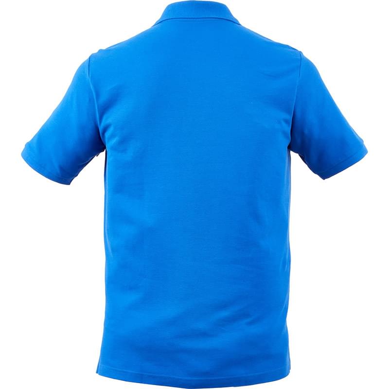 PALO Short Sleeve 100% Cotton Pique Polo - Men&#39;s