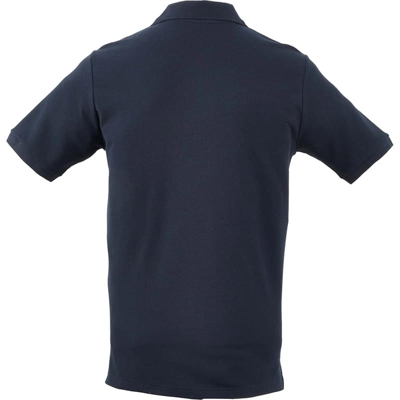 PALO Short Sleeve 100% Cotton Pique Polo - Men&#39;s