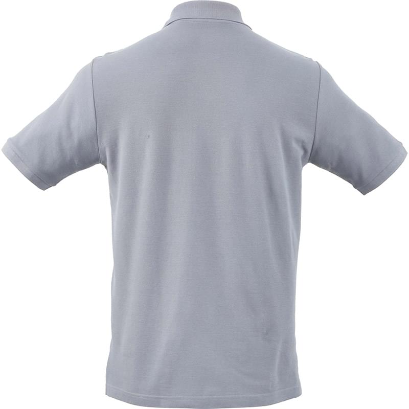 PALO Short Sleeve 100% Cotton Pique Polo - Men&#39;s