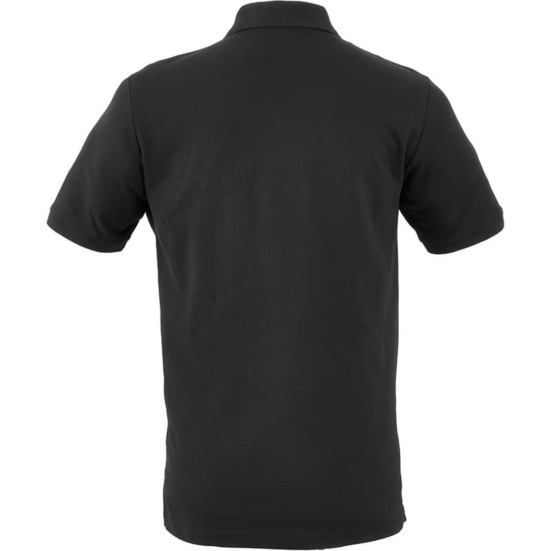 PALO Short Sleeve 100% Cotton Pique Polo - Men&#39;s