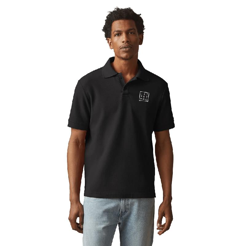 American Giant Cotton Pique Polo - Men's