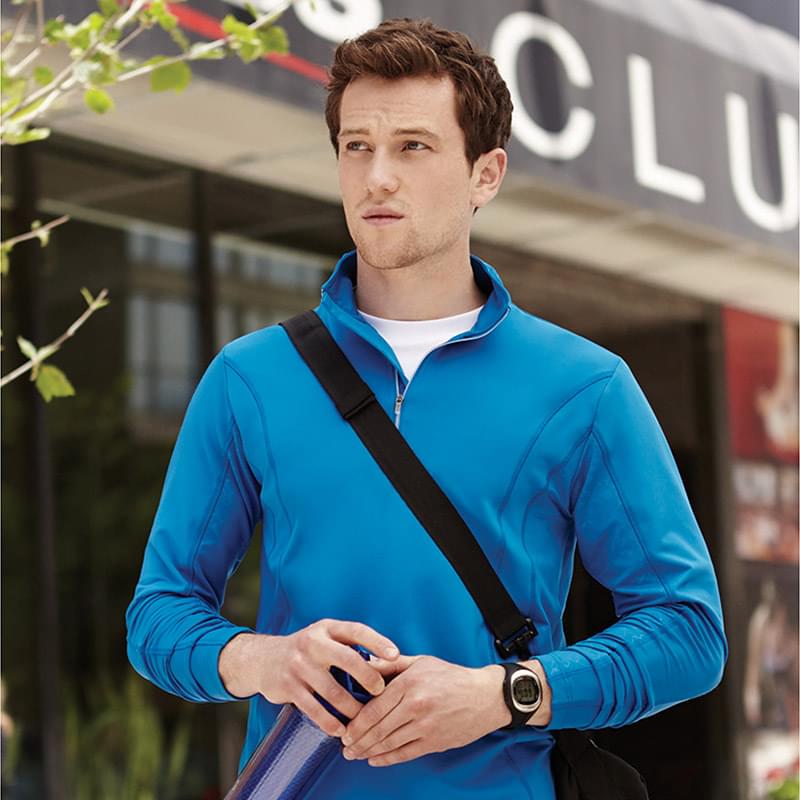 Men&#39;s CALTECH KNIT QUARTER ZIP