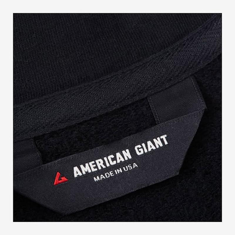 American Giant  Moto Full Zip - Men&#39;s