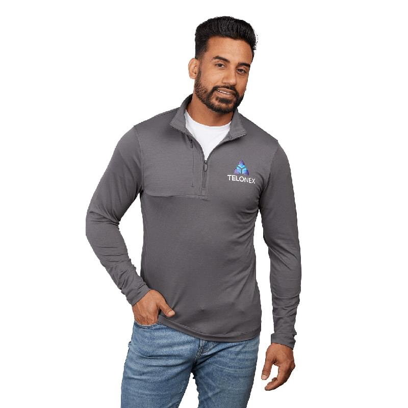 IZU EVERYTHING PERFORMANCE Eco 1/4 Zip - Men&#39;s