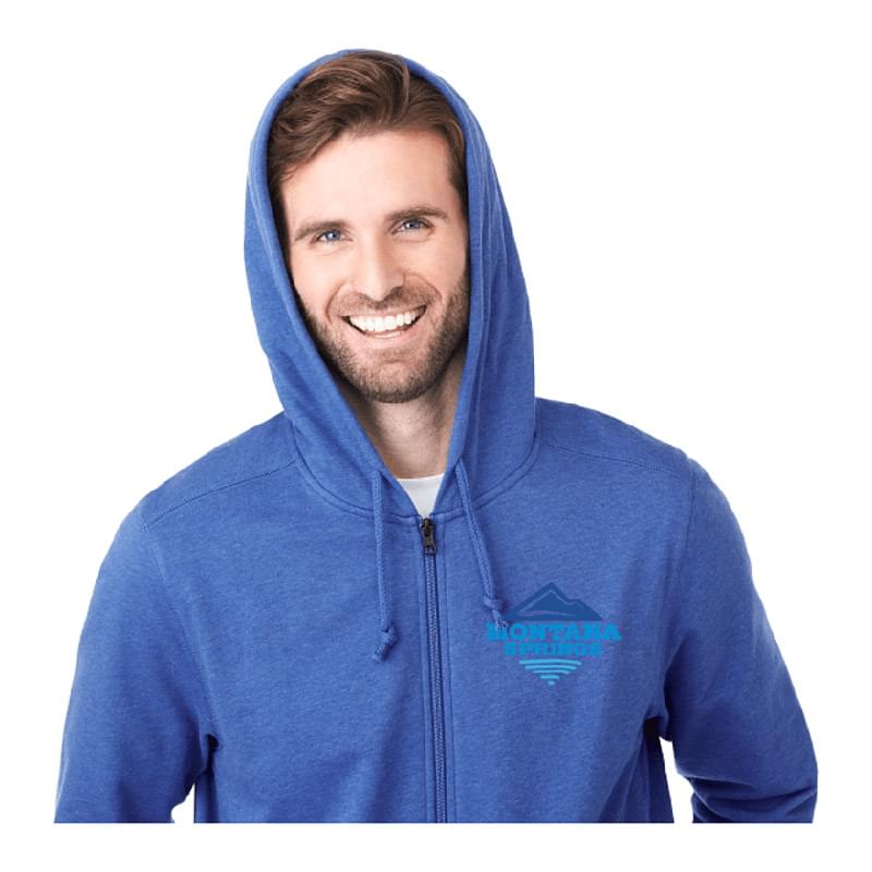 Men&#39;s ARGUS Eco Fleece Full Zip Hoody
