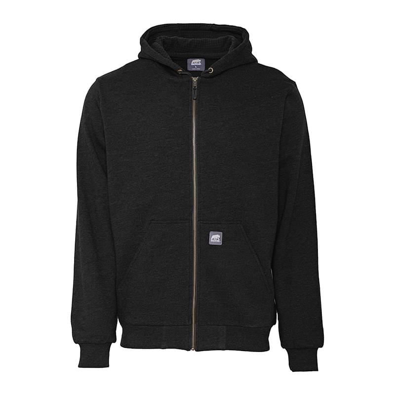 Berne Heritage Grid Fleece-Lined Zip Sweatshirt - Men&#39;s