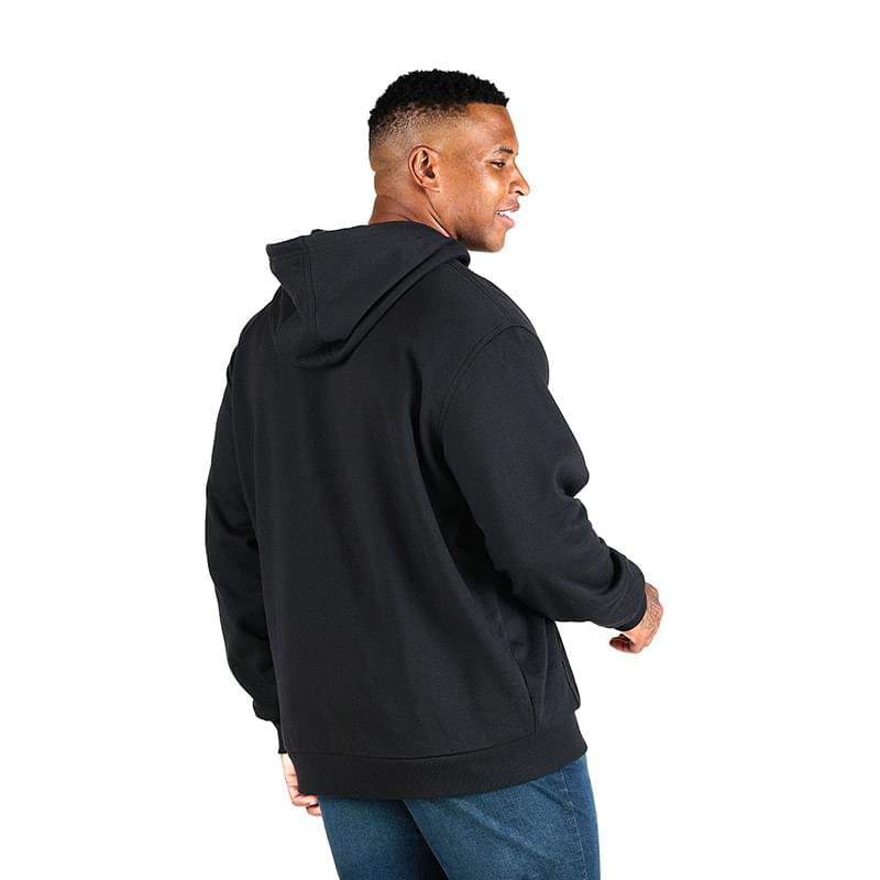 Berne Heritage Grid Fleece-Lined Zip Sweatshirt - Men&#39;s