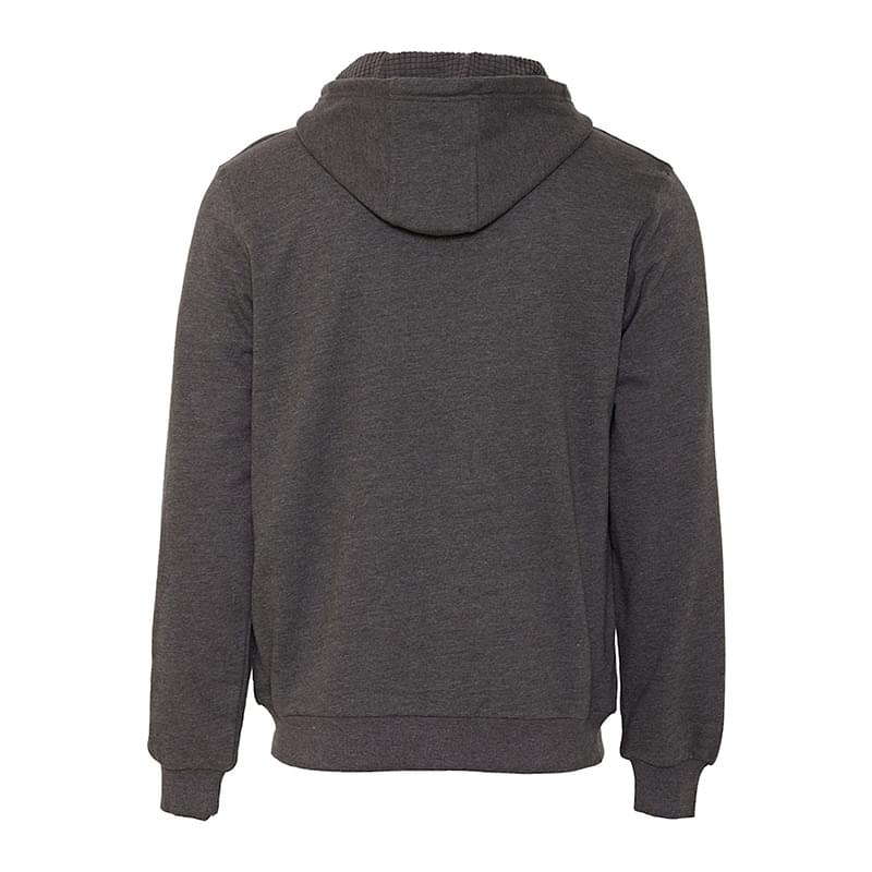 Berne Heritage Grid Fleece-Lined Zip Sweatshirt - Men&#39;s