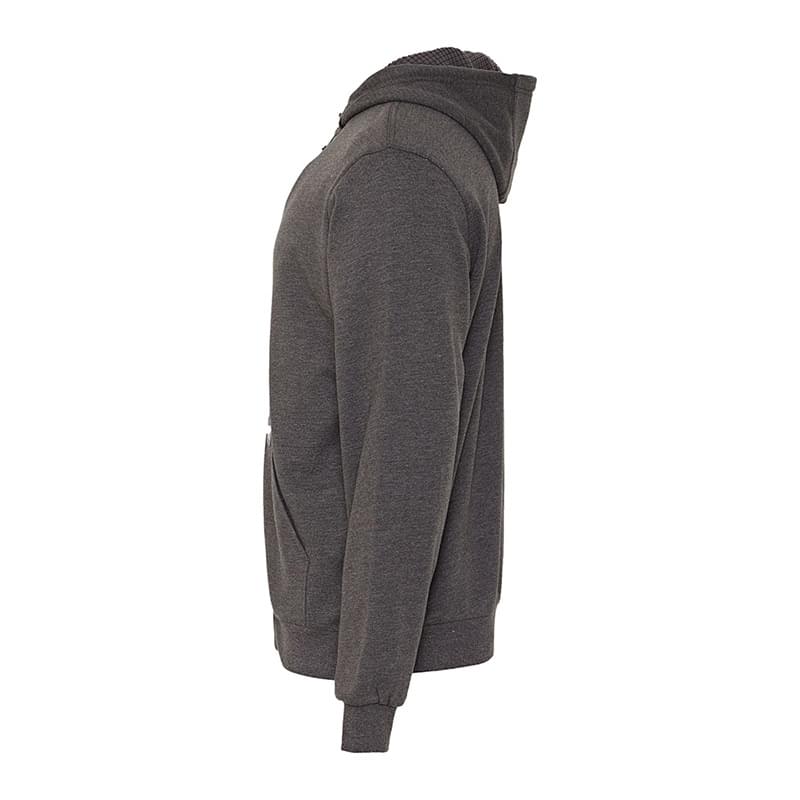 Berne Heritage Grid Fleece-Lined Zip Sweatshirt - Men&#39;s