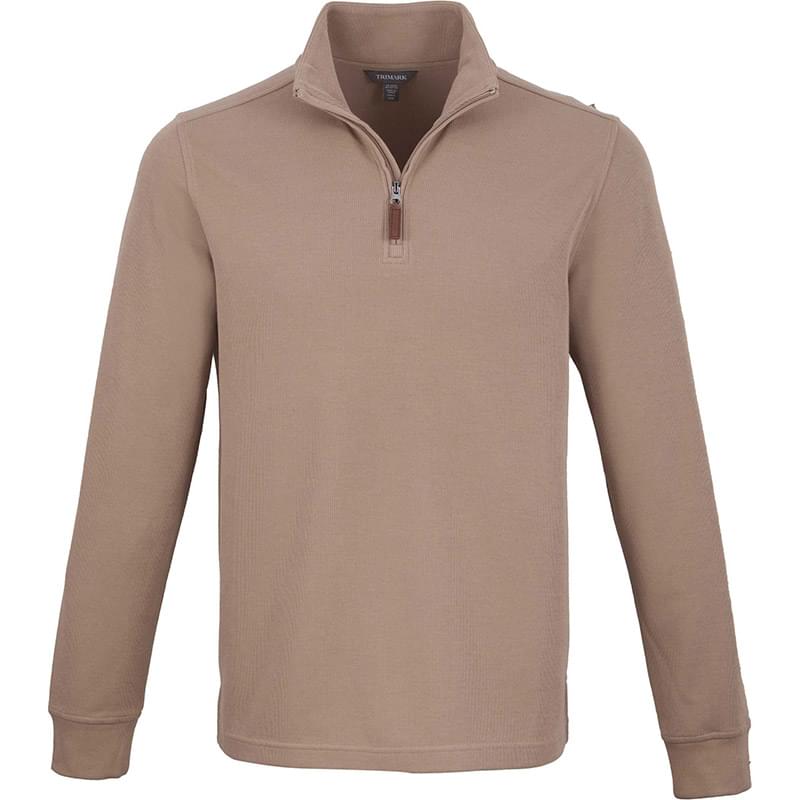 HUDSON Eco Knit Quarter Zip-Men&#39;s