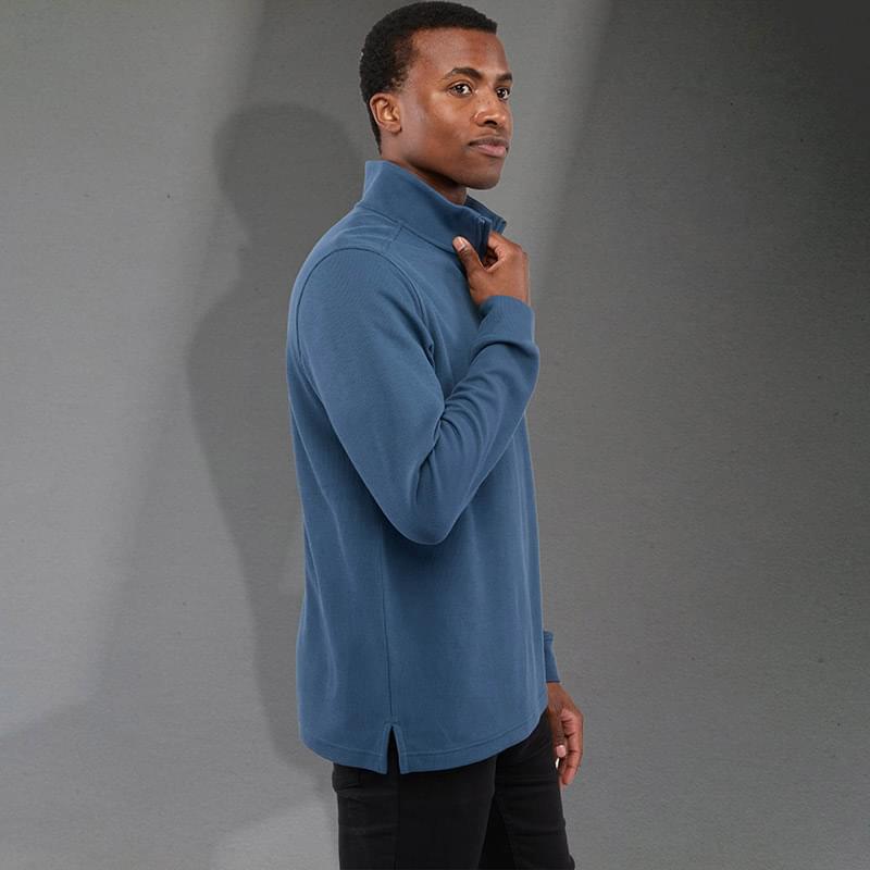 HUDSON Eco Knit Quarter Zip-Men&#39;s