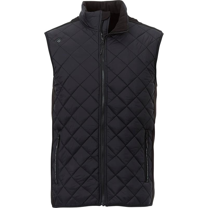 Men’s SHEFFORD Heat Panel Vest w/ 6000mAh Power Bank Men’s SHEFFORD Heat Panel Vest w/ 6000mAh Power Bank