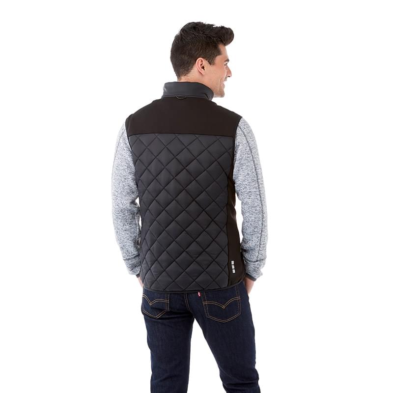 Men’s SHEFFORD Heat Panel Vest w/ 6000mAh Power Bank Men’s SHEFFORD Heat Panel Vest w/ 6000mAh Power Bank