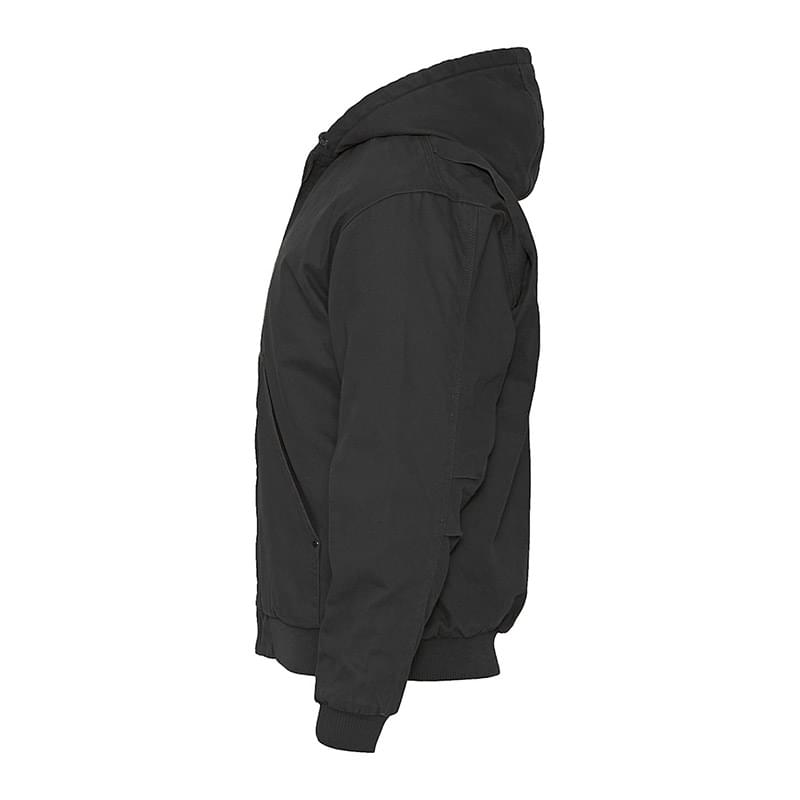 Berne Heartland Washed Duck Hooded Work Jacket