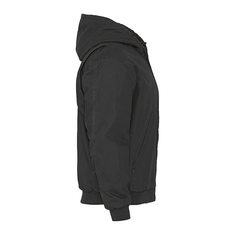 Berne Heartland Washed Duck Hooded Work Jacket