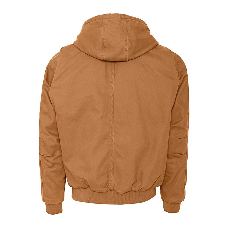 Berne Heartland Washed Duck Hooded Work Jacket