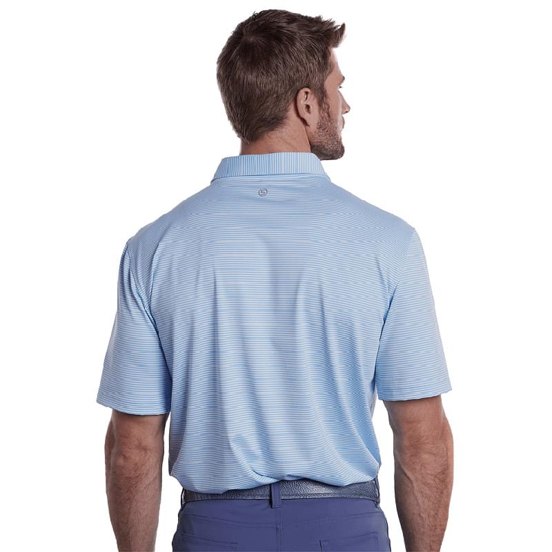 STITCH&#174; Atlantic Stripe Polo Shirt - Men&#39;s