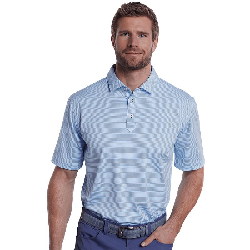 STITCH&#174; Atlantic Stripe Polo Shirt - Men&#39;s