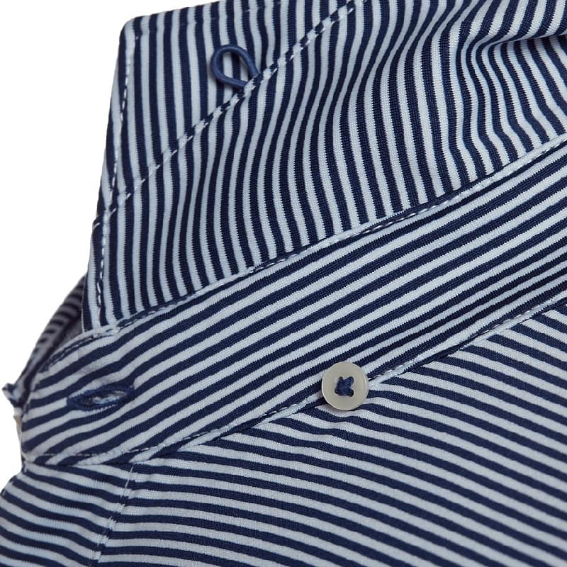 STITCH&#174; Atlantic Stripe Polo Shirt - Men&#39;s