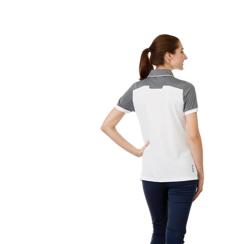 Women&#39;s MACK Short Sleeve Polo