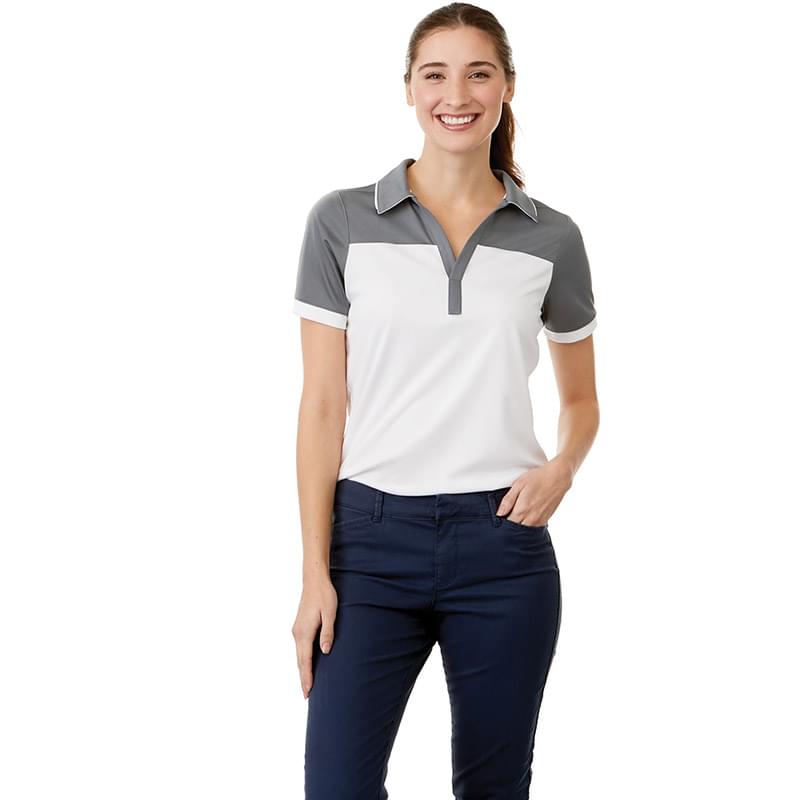 Women&#39;s MACK Short Sleeve Polo