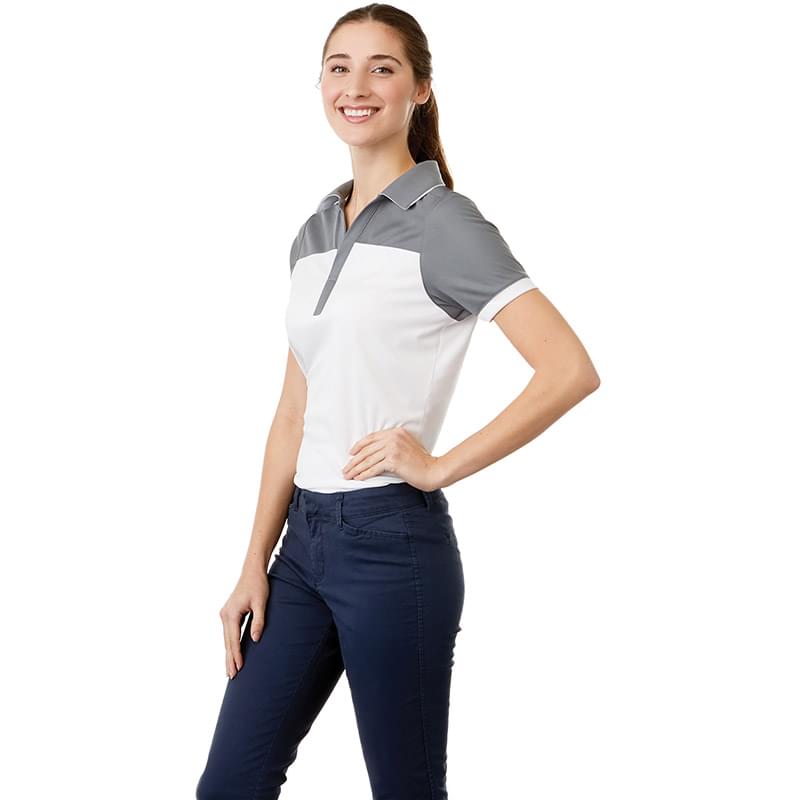 Women&#39;s MACK Short Sleeve Polo