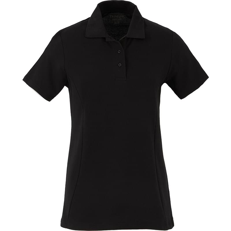 PALO Short Sleeve 100% Cotton Pique Polo - Women&#39;s