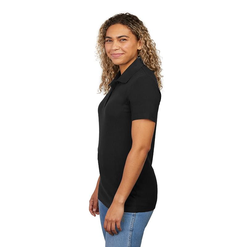 PALO Short Sleeve 100% Cotton Pique Polo - Women&#39;s