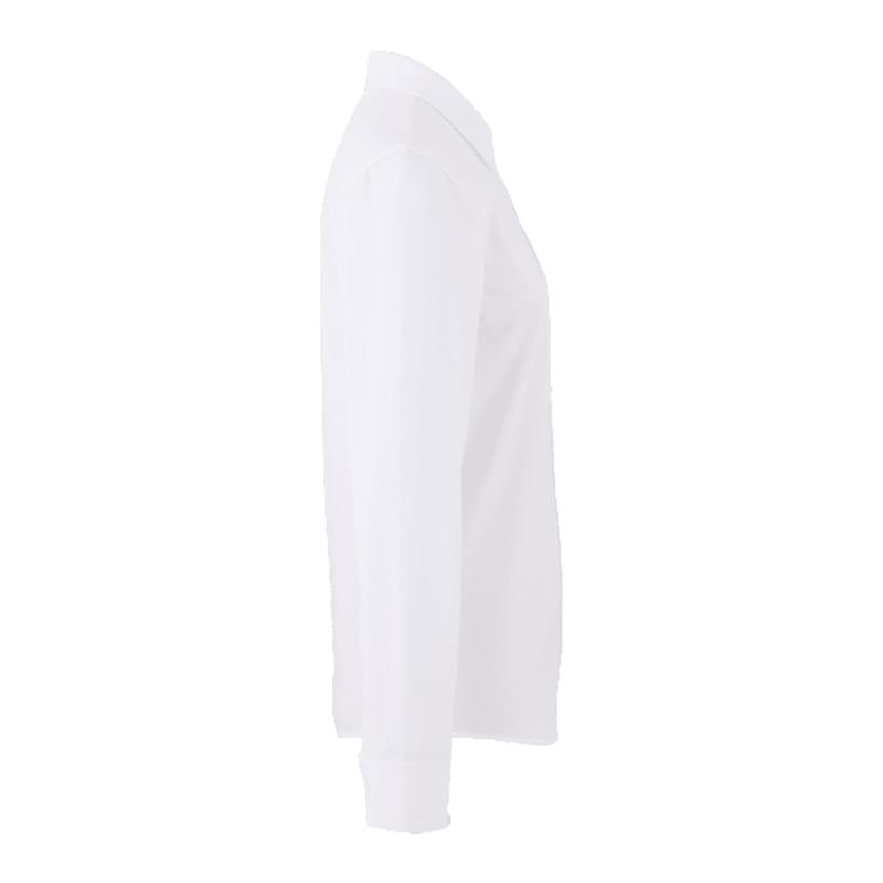 TATRA Eco Long Sleeve Knit Button Up Shirt-Women&#39;s