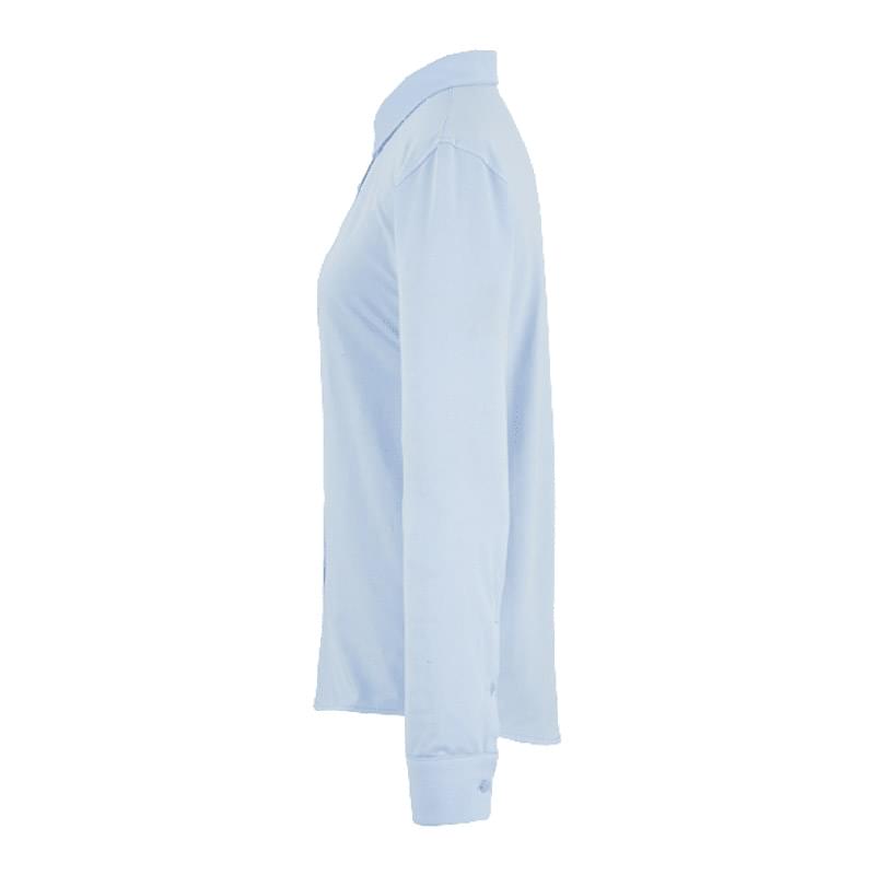TATRA Eco Long Sleeve Knit Button Up Shirt-Women&#39;s