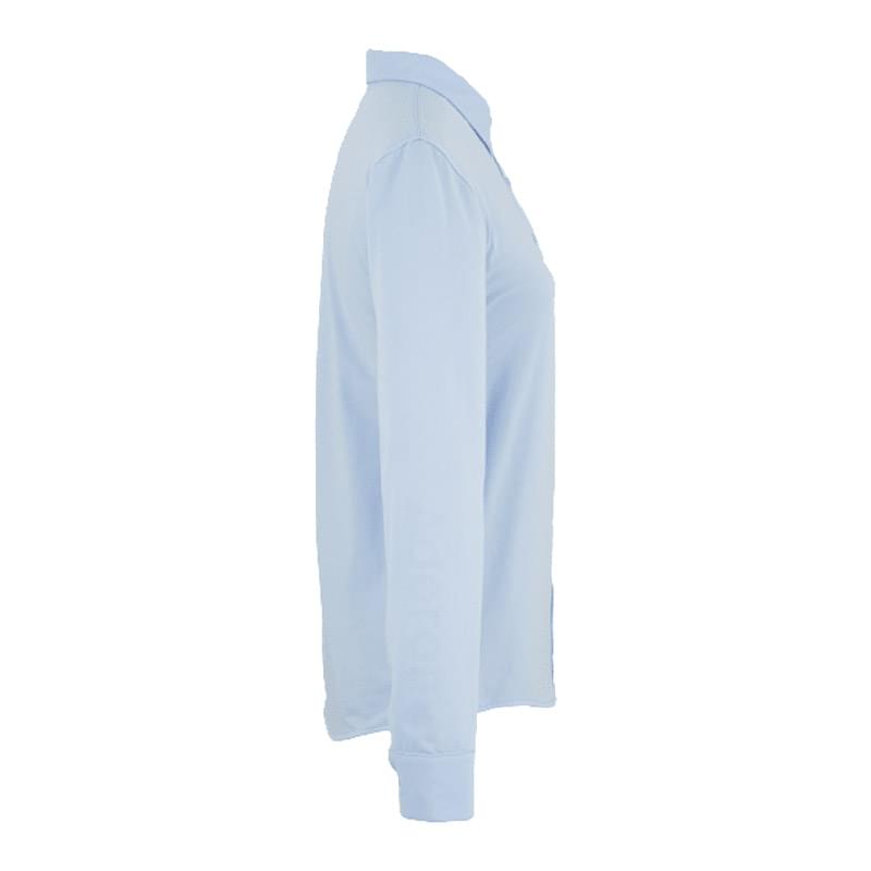 TATRA Eco Long Sleeve Knit Button Up Shirt-Women&#39;s