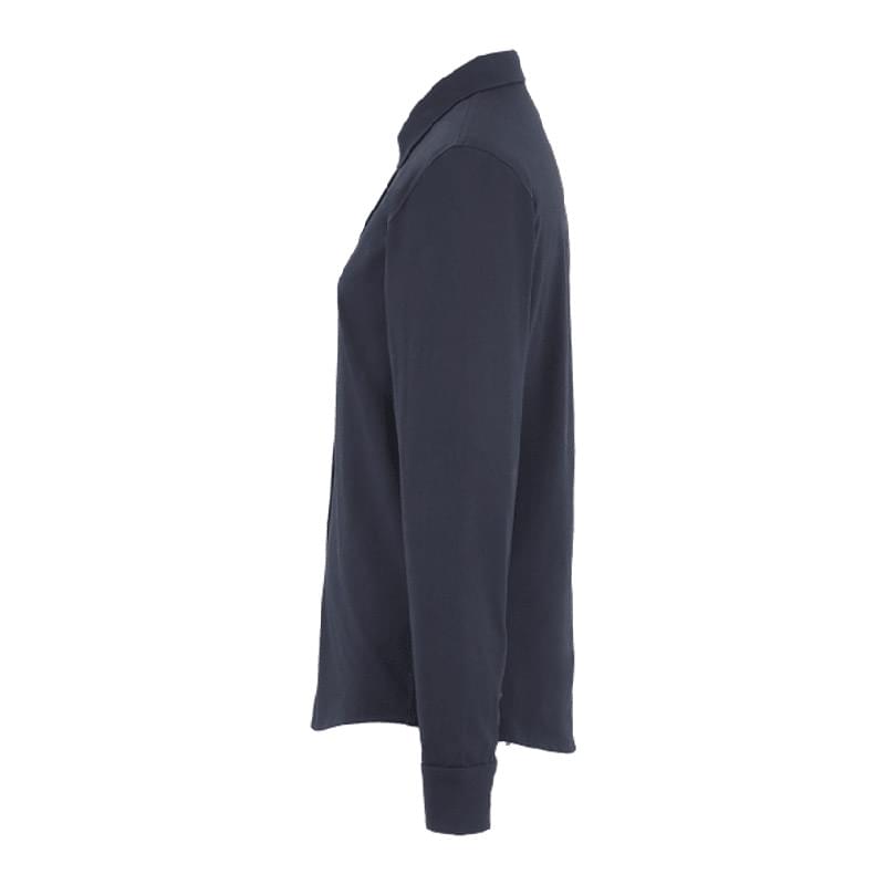 TATRA Eco Long Sleeve Knit Button Up Shirt-Women&#39;s