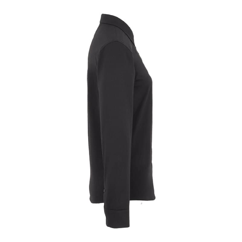 TATRA Eco Long Sleeve Knit Button Up Shirt-Women&#39;s