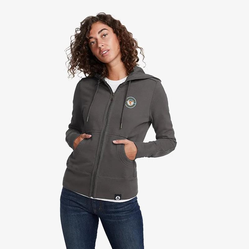 American Giant Classic Full Zip Hoody - Women&#39;s