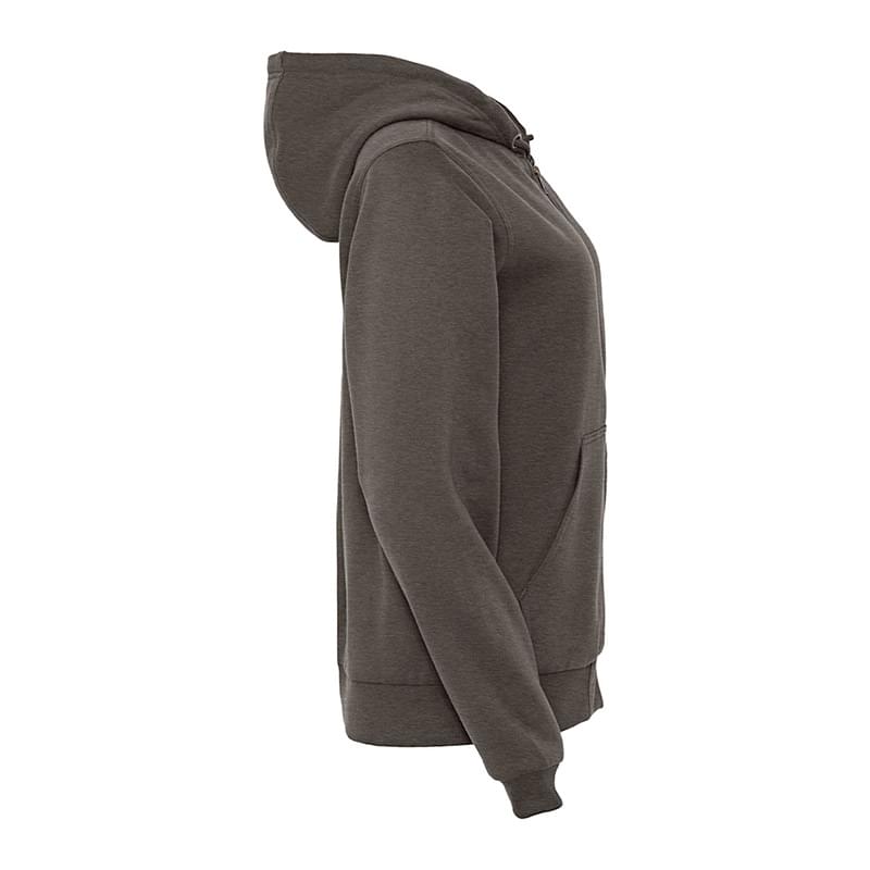 Berne Heritage Grid Fleece-Lined Zip Sweatshirt - Women&#39;s