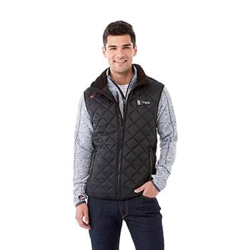 Menâ€™s SHEFFORD Heat Panel Vest w/ Power Bank