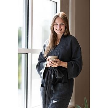 Wellable Cotton Robe - Unisex