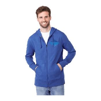 Men&#39;s ARGUS Eco Fleece Full Zip Hoody