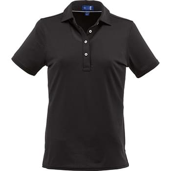 STITCH Solid Pique Polo - Women's