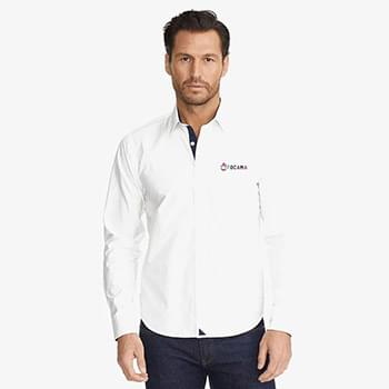 Las Cases Special Wrinkle-Free Long Sleeve Shirt - Men&#39;s